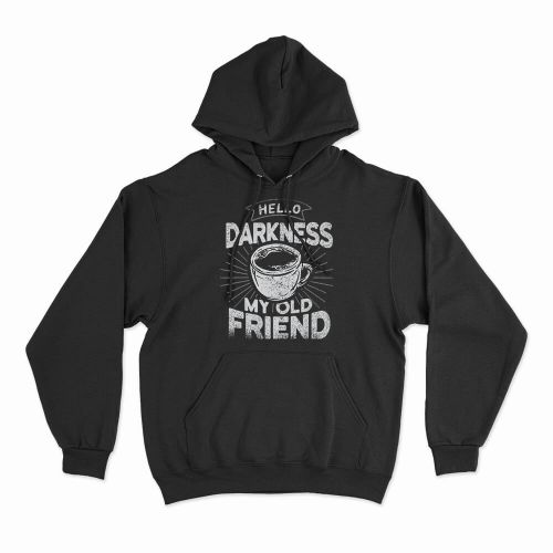 Moletom Com Capuz Darkness Coffee