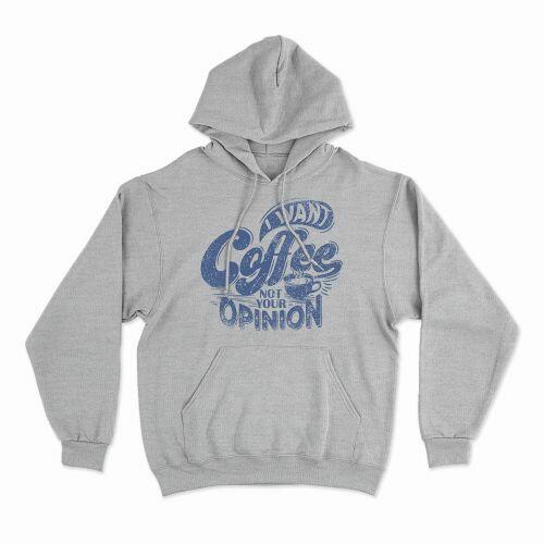 Moletom Com Capuz I Want Coffee