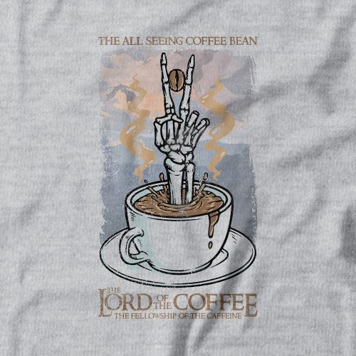 Moletom Com Capuz Lord Of The Coffee