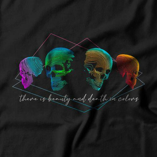 Moletom Com Capuz Beauty And Death
