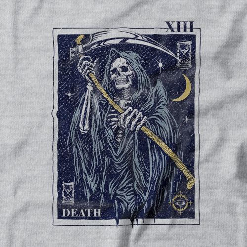 Moletom Com Capuz Death Tarot Card