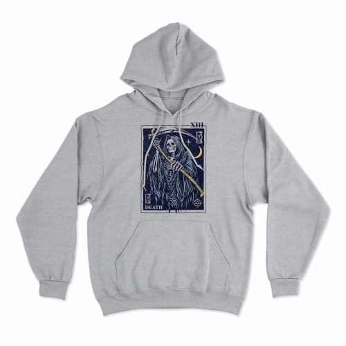 Moletom Com Capuz Death Tarot Card