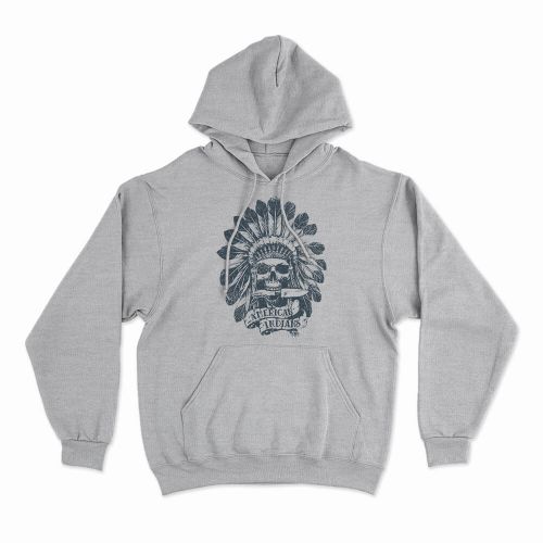 Moletom Com Capuz Skull Apache