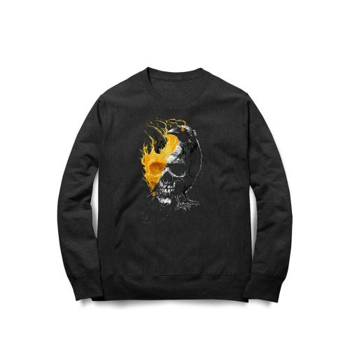Moletom Skull Crown