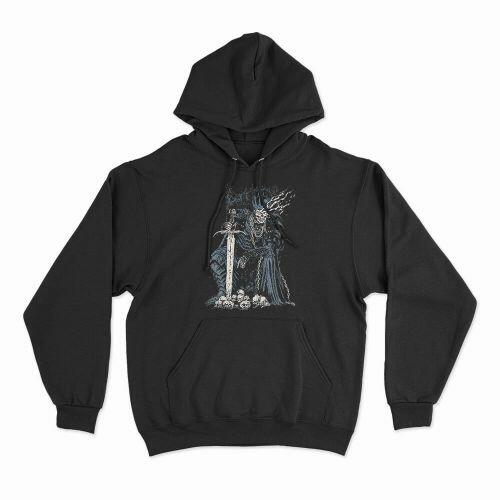 Moletom Com Capuz Skull King