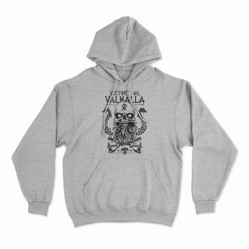 Moletom Com Capuz Viking Skull