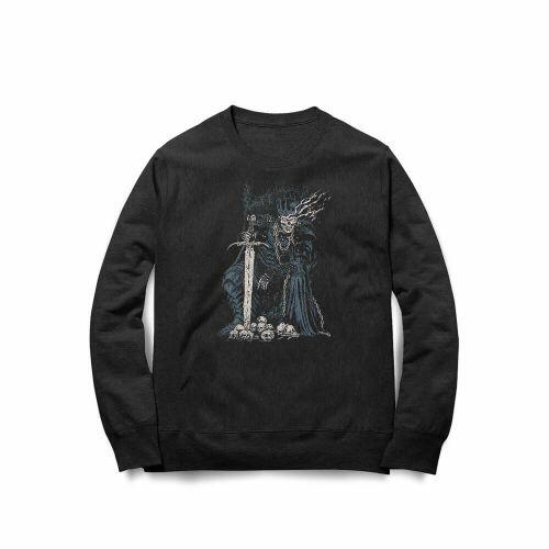 Moletom Skull King