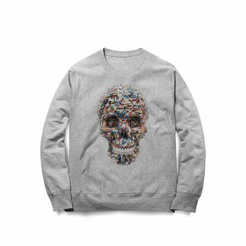 Moletom Skull Parts