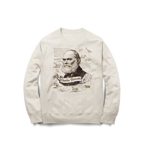 Moletom Charles Darwin