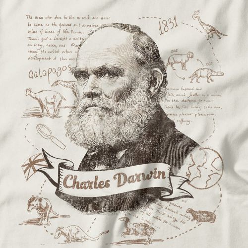 Moletom Charles Darwin