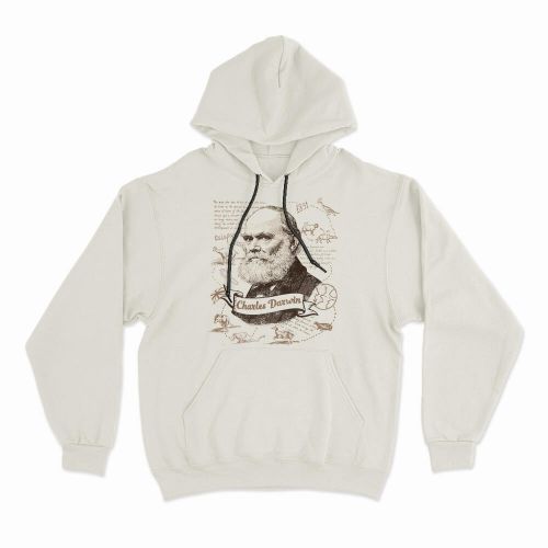 Moletom Com Capuz Charles Darwin
