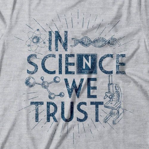 Moletom In Science We Trust