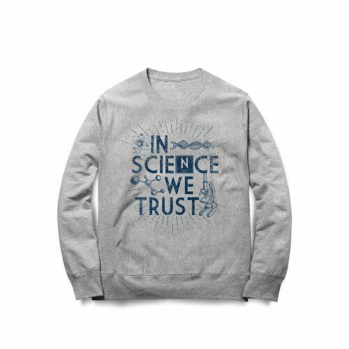 Moletom In Science We Trust