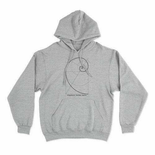 Moletom Com Capuz Sequência De Fibonacci