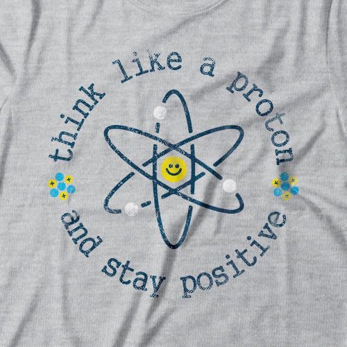 Moletom Think Like A Proton