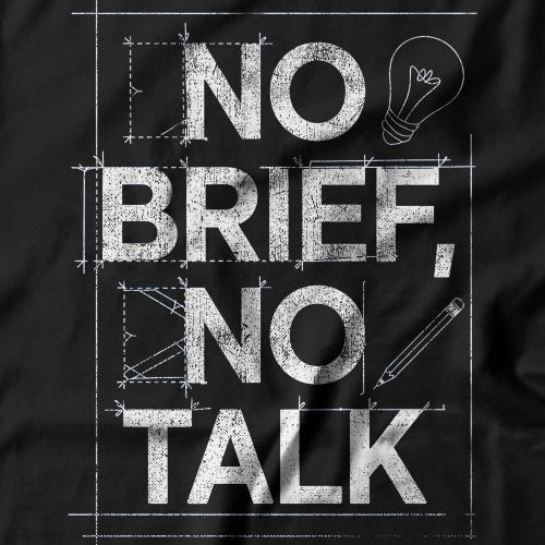 Moletom No Brief No Talk
