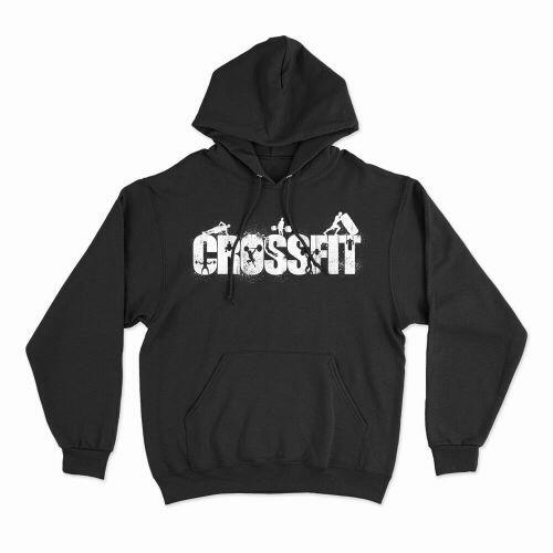 Moletom Com Capuz Crossfit