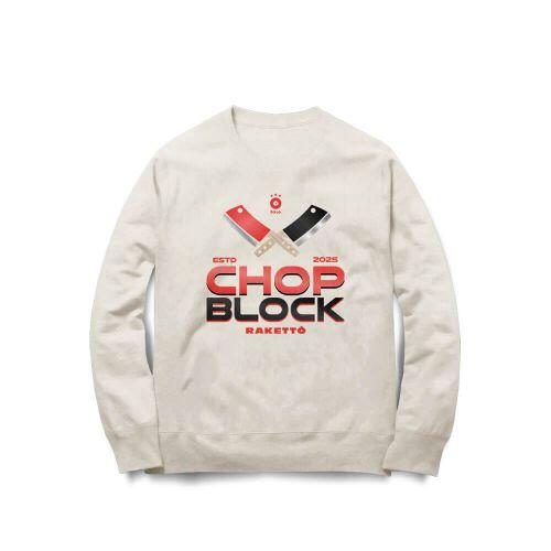 Moletom Chop Block