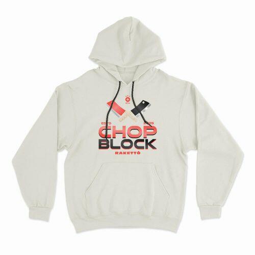 Moletom Com Capuz Chop Block