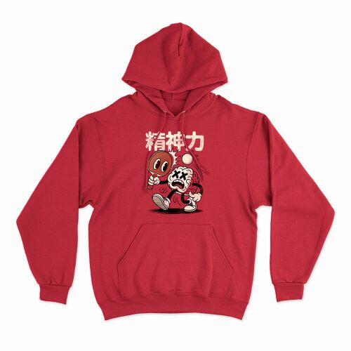 Moletom Com Capuz Mental Strenght