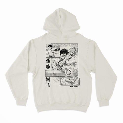 Moletom Com Capuz Raketto Mangá