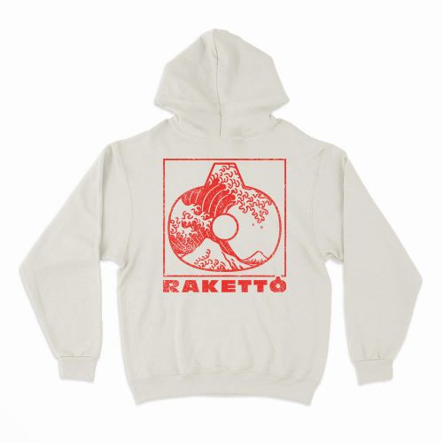 Moletom Com Capuz Raketto Wave