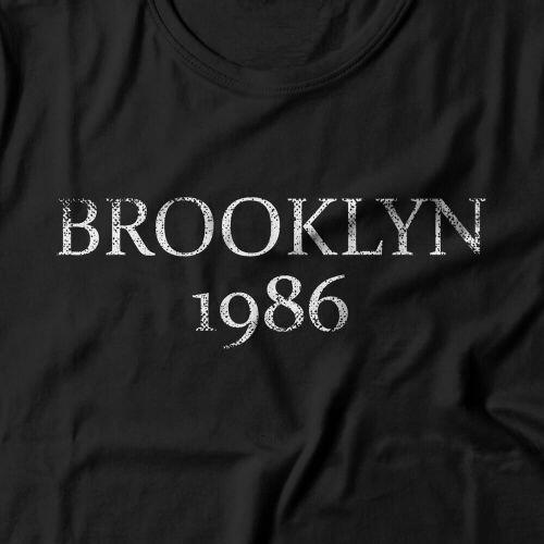 Moletom Brooklyn 1986
