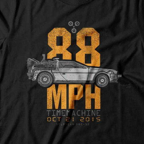 Moletom Delorean 88 MPH