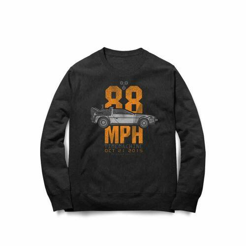 Moletom Delorean 88 MPH
