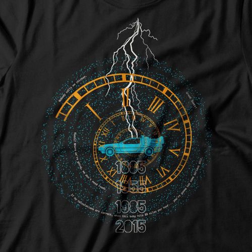 Moletom Delorean Future Date