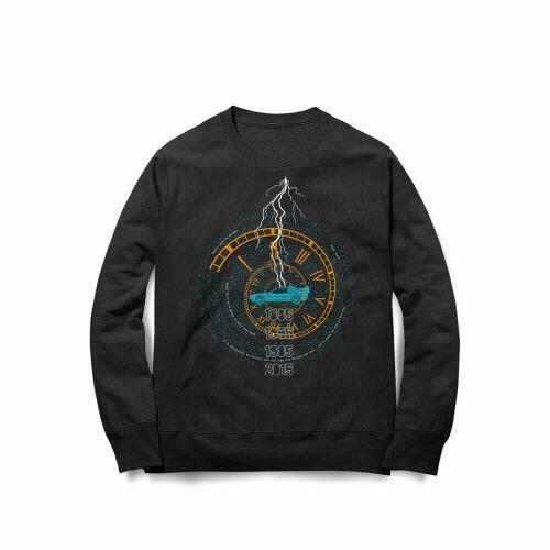 Moletom Delorean Future Date