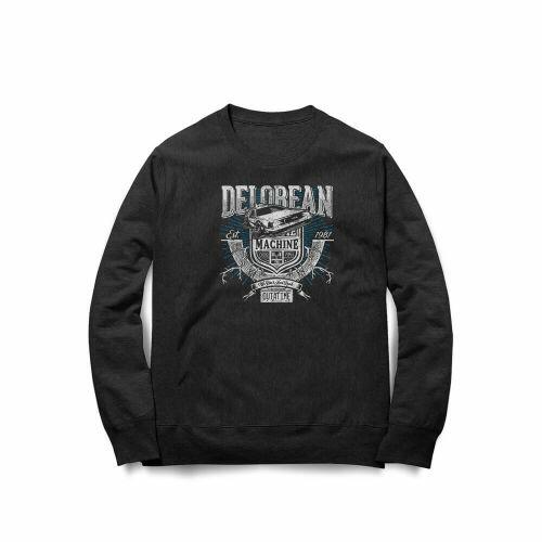 Moletom Delorean Time Machine