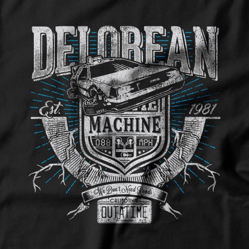 Moletom Delorean Time Machine