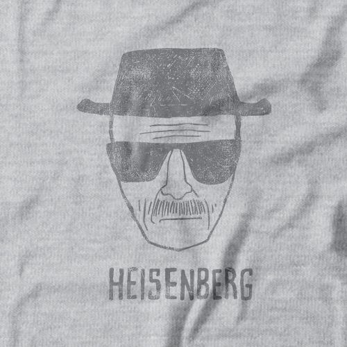 Moletom Desenho Heisenberg