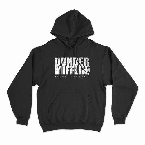 Moletom Com Capuz Dunder Mifflin