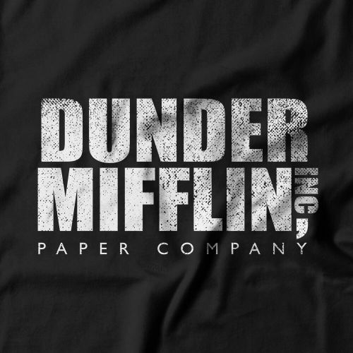 Moletom Com Capuz Dunder Mifflin