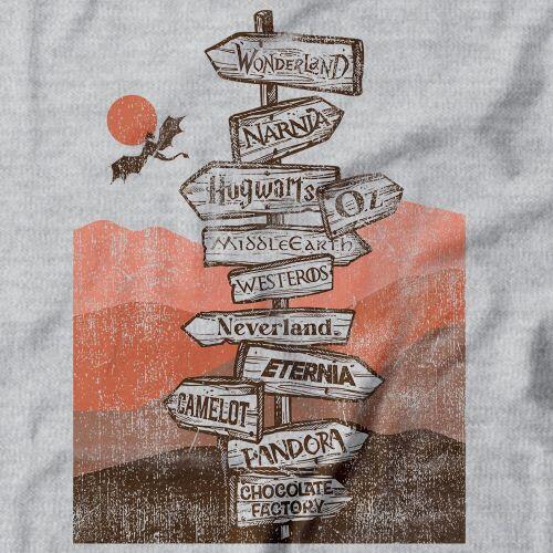 Moletom Fantasy Places