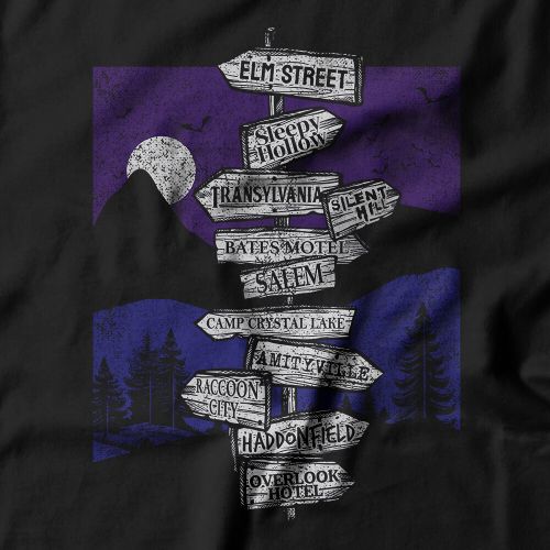 Moletom Horror Places