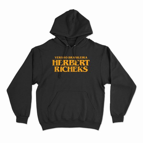 Moletom Com Capuz Herbert Richers