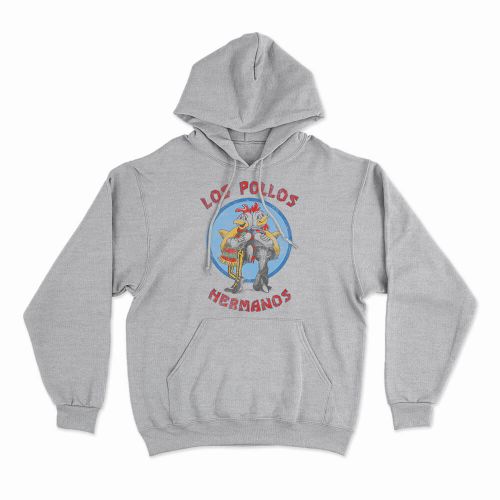 Moletom Com Capuz Los Pollos Hermanos