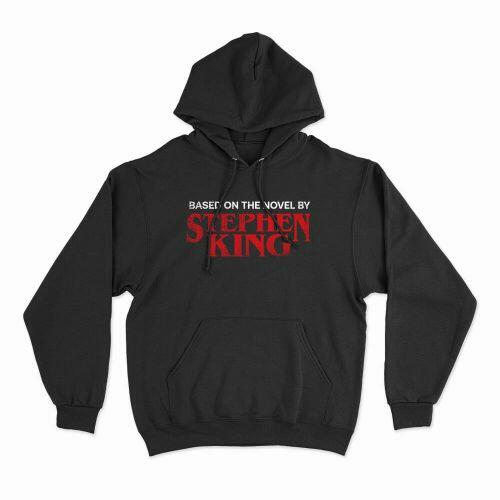 Moletom Com Capuz Novel By Stephen King