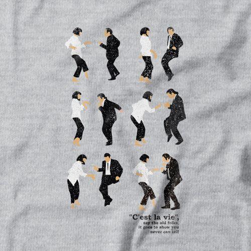 Moletom Com Capuz Pulp Fiction Dance
