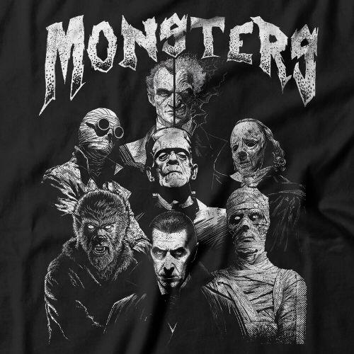 Moletom Monsters