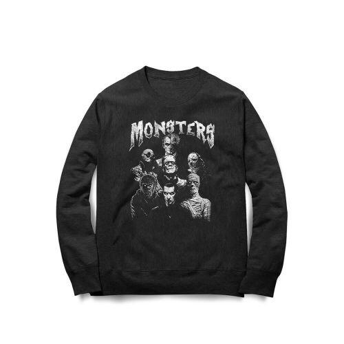 Moletom Monsters