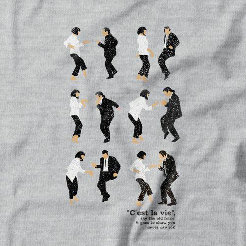 Moletom Pulp Fiction Dance