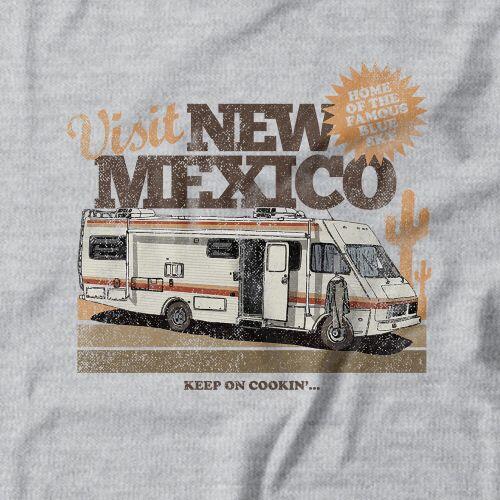 Moletom Com Capuz Visit New Mexico