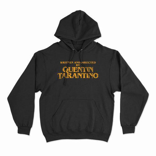 Moletom Com Capuz Written And Directed By Quentin Tarantino