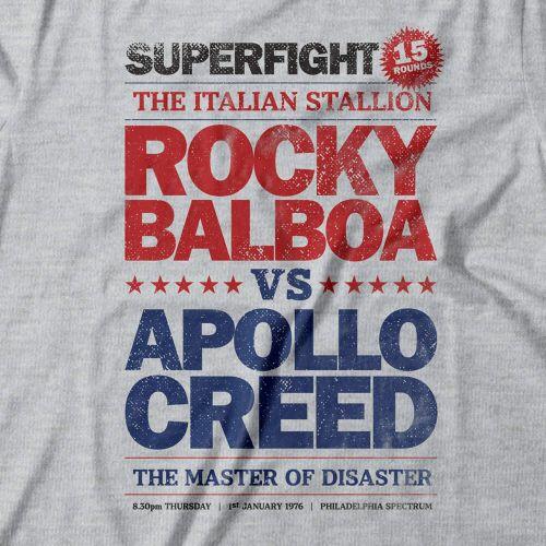 Moletom Rocky vs Apollo