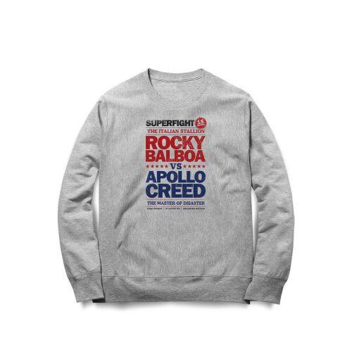 Moletom Rocky vs Apollo