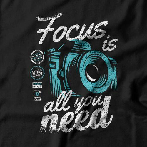 Moletom Com Capuz Focus Is All You Need